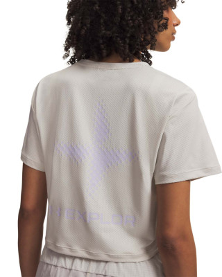Tricou Dama EXPLOR TRAIL RUN GRAPHIC Under Armour 