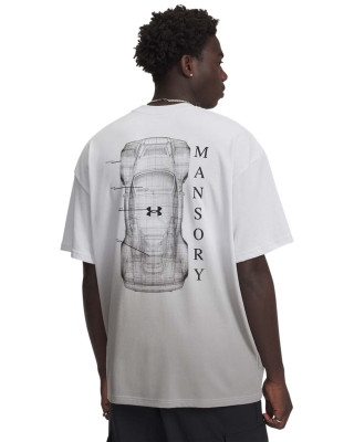 Tricou Barbati MANSORY FADE SHORT SLEEVE Under Armour 