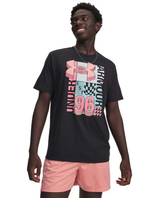 Tricou Barbati LOGO COLLAGE SHORTSLEEVE Under Armour 