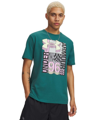 Tricou Barbati LOGO COLLAGE SHORTSLEEVE Under Armour 