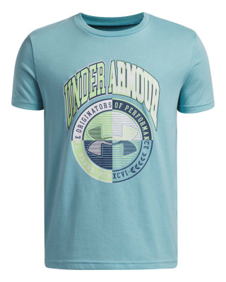 Tricou Baieti VARSITY CREST SHORTSLEEVE Under Armour 