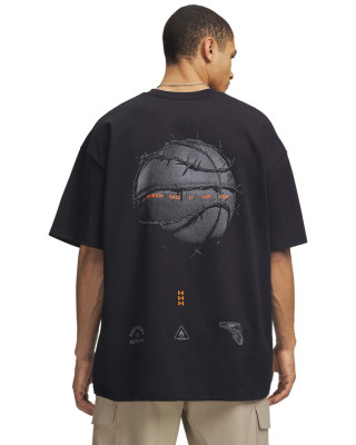 Tricou Barbati HEAVYWEIGHT HOOPS PHOTOREAL SHORTSLEEVE Under Armour 