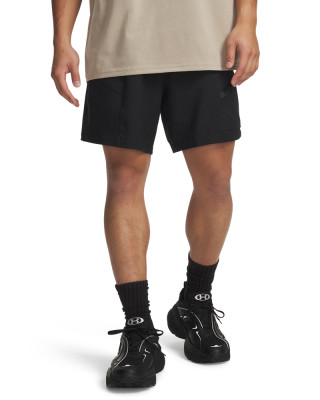 Pantaloni scurti Barbati UNSTOPPABLE WOVEN SHORTS Under Armour 