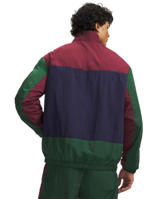 Jacheta Barbati ICON WOVEN TRACK Full Zip Under Armour 