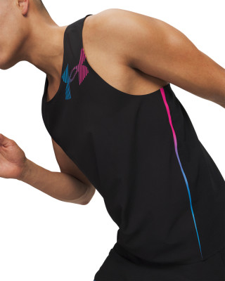 Maiou  Barbati VELOCITI ELITE SINGLET Under Armour 