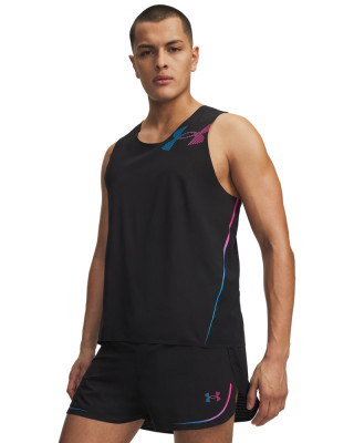 Maiou  Barbati VELOCITI ELITE SINGLET Under Armour 