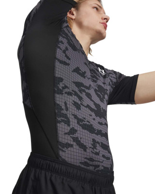 Tricou Barbati HEATGEAR PRINTED SHORT SLEEVE Under Armour 