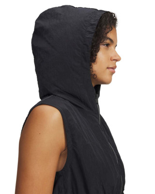 Vesta Dama RIVAL WOVEN RUCHED VEST Under Armour 