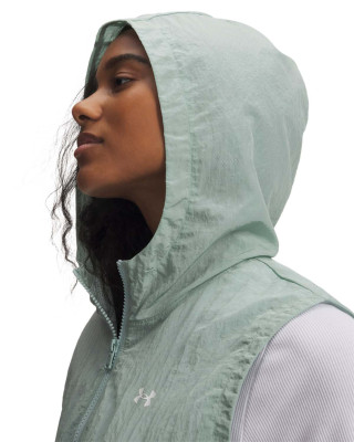 Vesta Dama RIVAL WOVEN RUCHED VEST Under Armour 