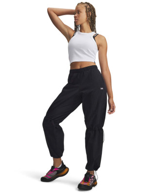 Pantaloni Dama RIVAL WOVEN BUNGEE PANT Under Armour 