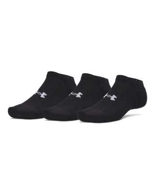 Sosete Unisex PERFORMANCE COTTON 3 PACK NO SHOW Under Armour 
