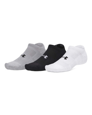 Sosete Unisex PERFORMANCE COTTON 3PACK NO SHOW Under Armour 