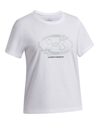 Tricou Fete G STAR LOGO LOCKERTAG SHORT SLEEVE Under Armour 