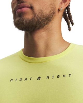 Tricou Barbati CURRY NIGHT NIGHT TEE Under Armour 
