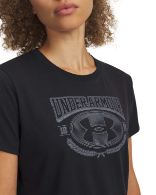 Tricou Dama VARSITY SHORT SLEEVE Under Armour 