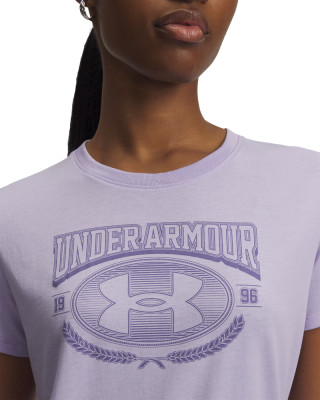 Tricou Dama VARSITY SHORTSLEEVE Under Armour 