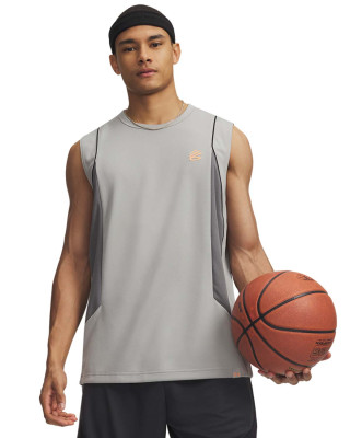 Maiou Barbati HOOPS TRAINING TANK Under Armour 