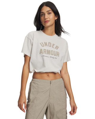 Tricou Dama BUNGEE HEM TEE Under Armour 