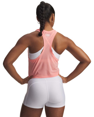 Maiou Dama TECH SPORT MESH CROP TANK Under Armour 