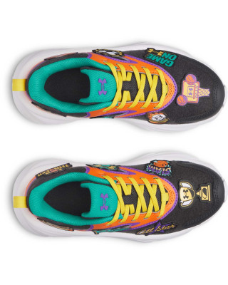 Pantofi sport Baieti BPS ROGUE 6 AL PATCHES Under Armour 
