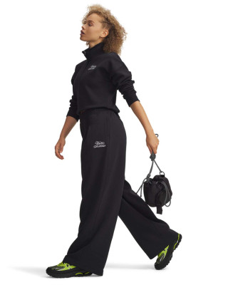 Pantaloni Dama RIVAL FLEECE SCRIPT PANT Under Armour 