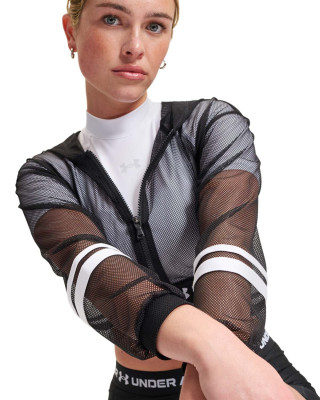 Hanorac Dama HEATGEAR MESH FULL ZIP Under Armour 