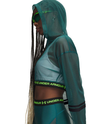 Hanorac Dama HEATGEAR MESH FULL ZIP Under Armour 