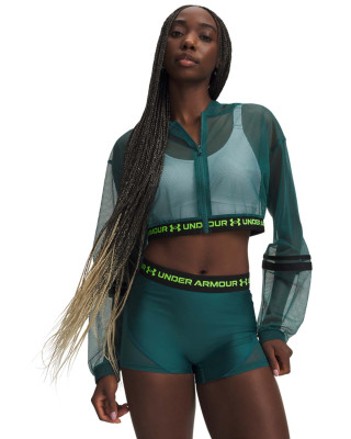 Hanorac Dama HEATGEAR MESH FULL ZIP Under Armour 