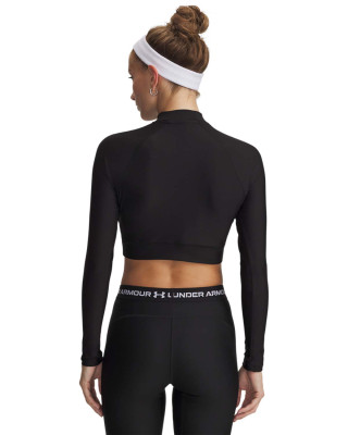 Bluza Dama HEATGEAR CROP MOCK LS Under Armour 