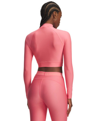Bluza Dama HEATGEAR CROP MOCK LS Under Armour 