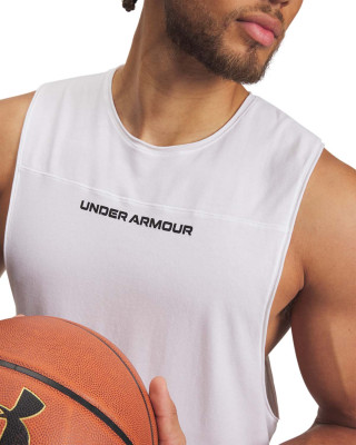 Maiou Barbati HOOPS TRAINING TANK Under Armour 