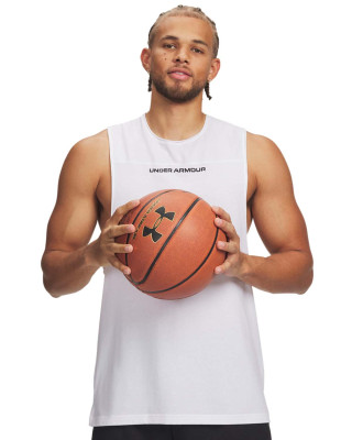 Maiou Barbati HOOPS TRAINING TANK Under Armour 