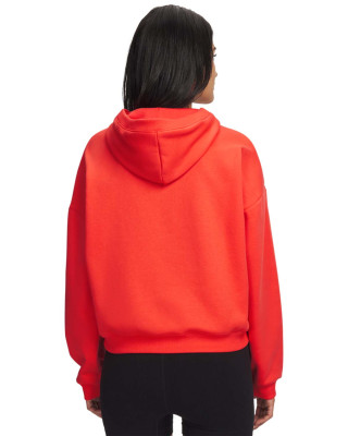 Hanorac Dama ICON FLEECE HALF ZIP HOODIE Under Armour 