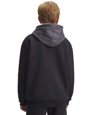 Hanorac Baieti RIVAL FLEECE GRAPHICS HOODIE Under Armour 