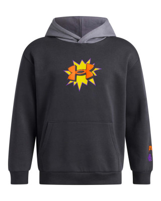 Hanorac Baieti RIVAL FLEECE GRAPHICS HOODIE Under Armour 