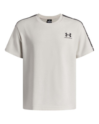 Tricou Baieti Icon Taped Short Sleeve Under Armour 