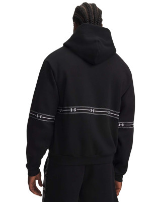 Hanorac Barbati Icon Fleece Taped Full Zip Under Armour 