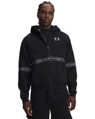 Hanorac Barbati Icon Fleece Taped Full Zip Under Armour 