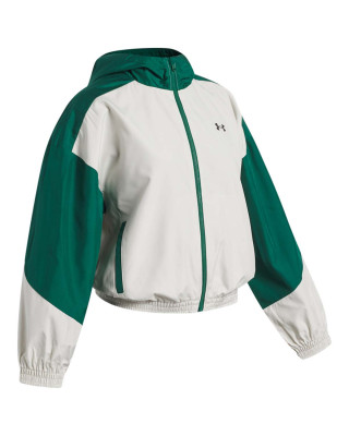 Jacheta Fete Icon Woven Full Zip Under Armour 