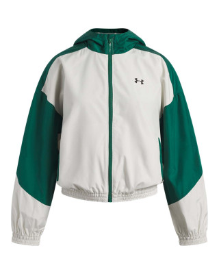 Jacheta Fete Icon Woven Full Zip Under Armour 