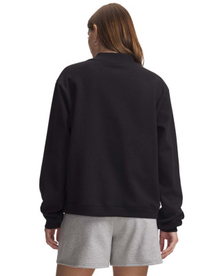 Bluza Dama Icon Fleece Wordmark Mock Neck Under Armour 