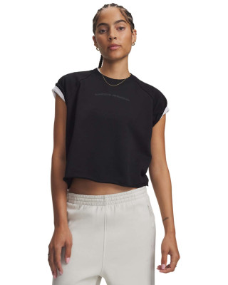 Tricou Dama ICON WM CUT OFF Short Sleeve Under Armour 