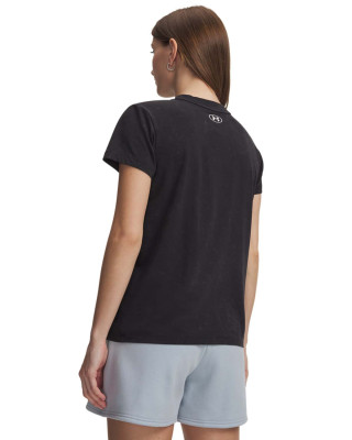 Tricou Dama RIVAL COTTON WASH Short Sleeve Under Armour 