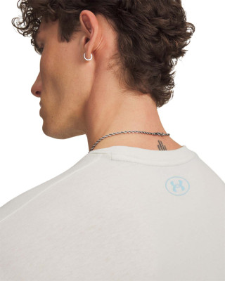 Tricou Barbati M 60/40S BLEND LOGO Short Sleeve Under Armour 