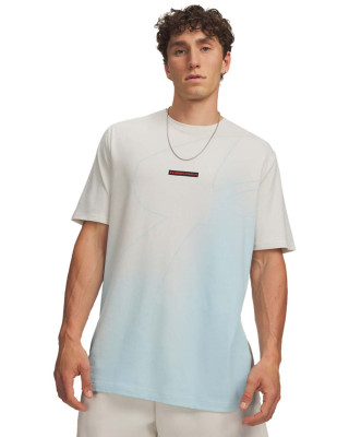 Tricou Barbati M 60/40S BLEND LOGO Short Sleeve Under Armour 