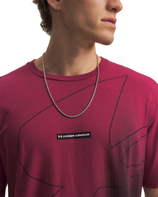 Tricou Barbati M 60/40S BLEND LOGO Short Sleeve Under Armour 