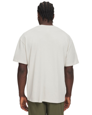 Tricou Barbati HEAVYWEIGHT METAL LOGO SHORT SLEEVE Under Armour 