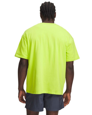 Tricou Barbati Heavy WeighT METAL LOGO Short Sleeve Under Armour 