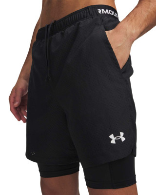 Pantaloni scurti Barbati VANISH WOVEN SHORT 2.0 2N1 Under Armour 