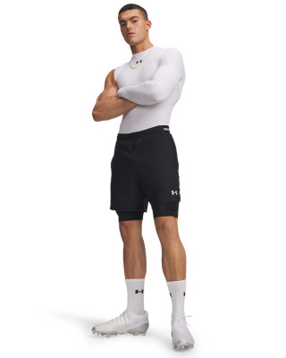Pantaloni scurti Barbati VANISH WOVEN SHORT 2.0 2N1 Under Armour 